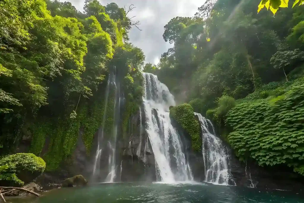 Banyumala waterfall, north Bali
