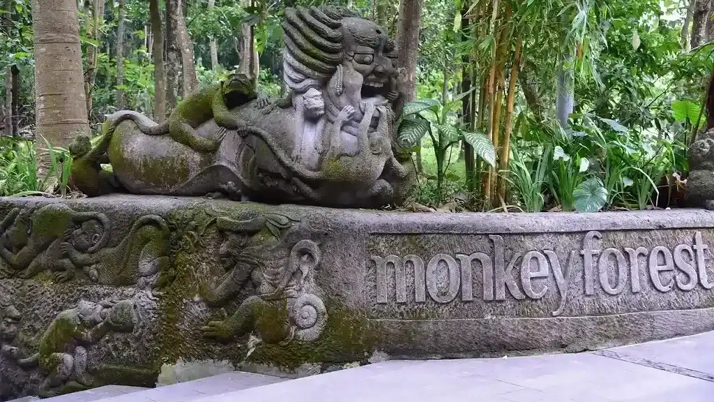 The Sacred Monkey Forest, Ubud