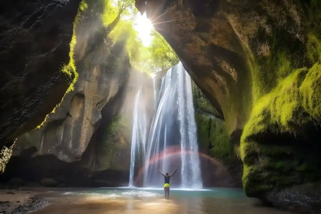 Tukad Cepung waterfall